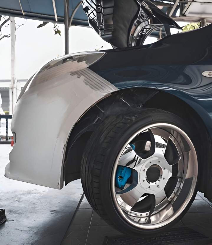 Réparation châssis auto Martinique