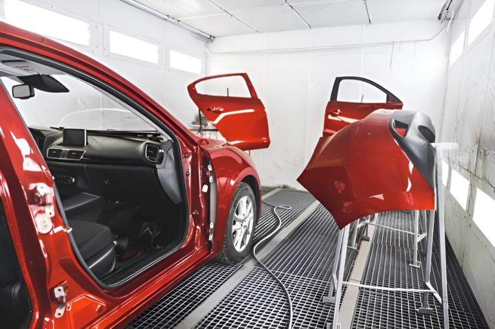 Travaux carrosserie et peinture auto Martinique