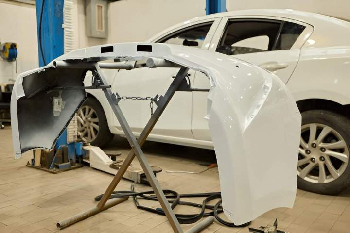 Peinture et finition carrosserie Martinique